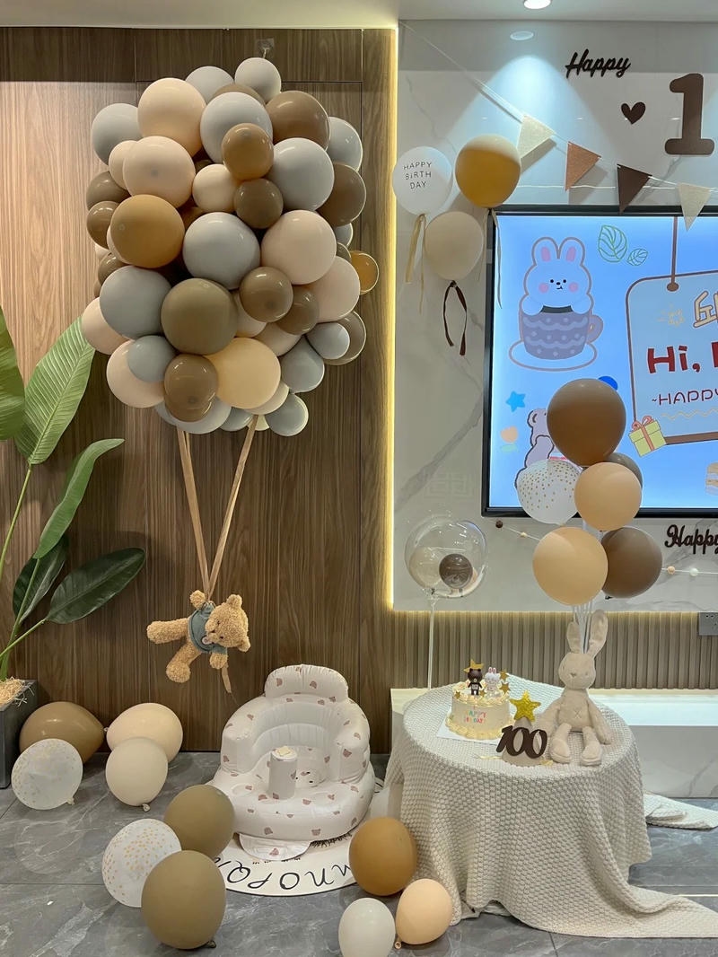 ảnh trang trí sinh nhật cho bé đơn giản