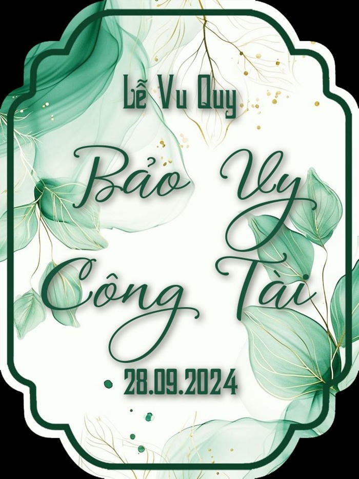 ảnh trang trí tên đẹp cực