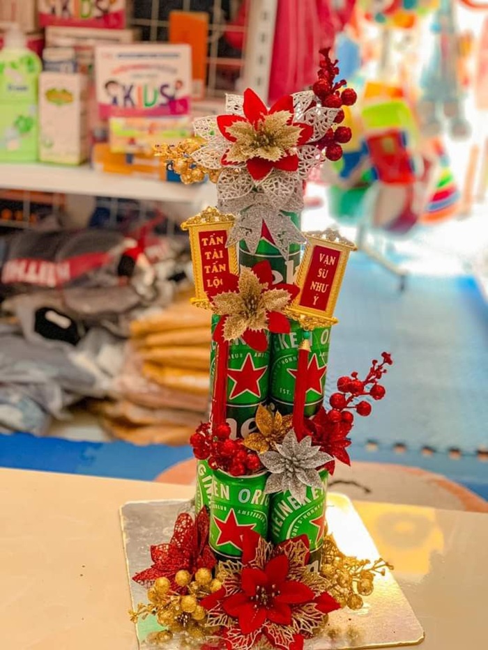 ảnh trang trí tháp nước ngọt siêu đẹp