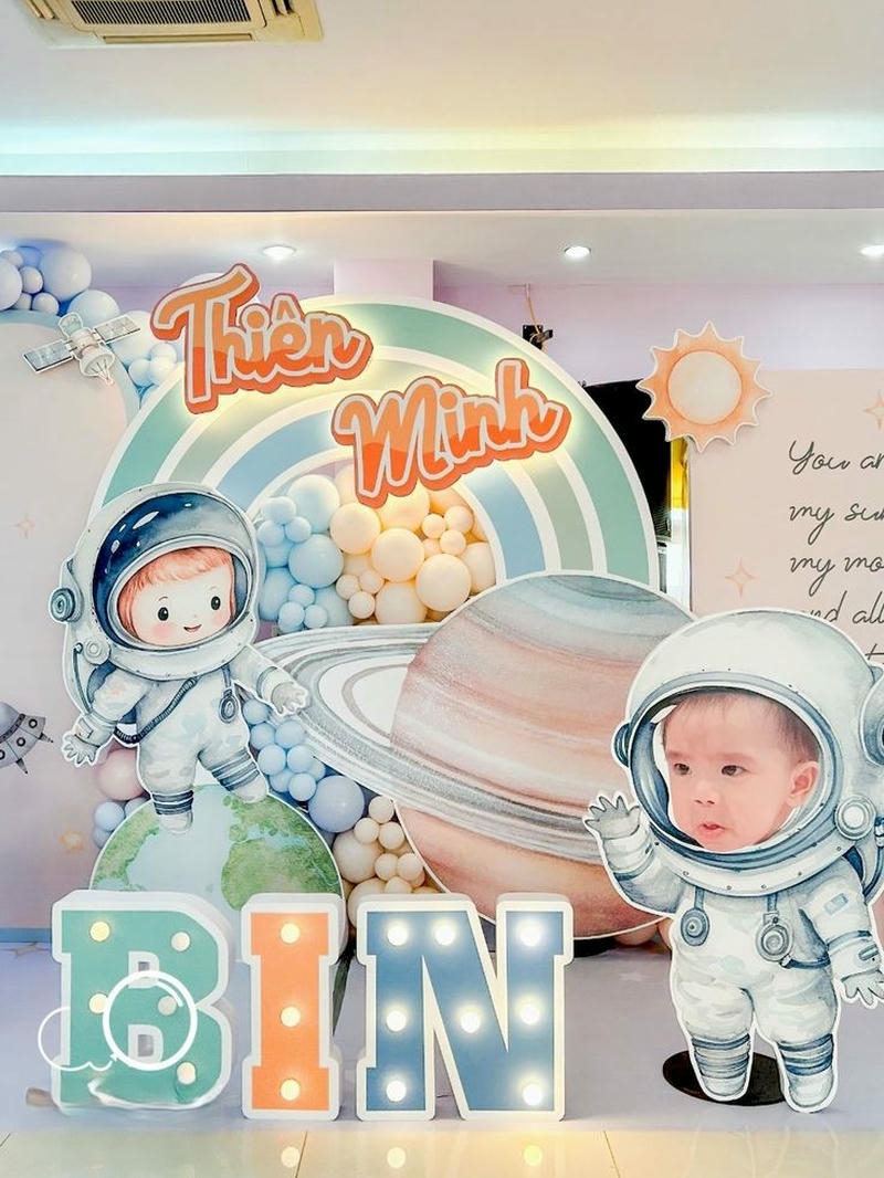 ảnh trang trí thôi nôi dễ thương dễ thương