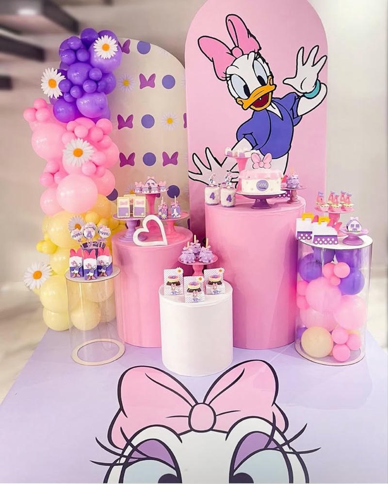 ảnh trang trí thôi nôi dễ thương siêu cute