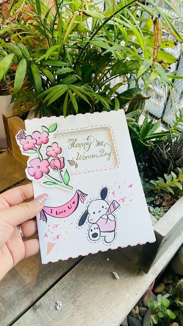 ảnh trang trí thư cực đẹp