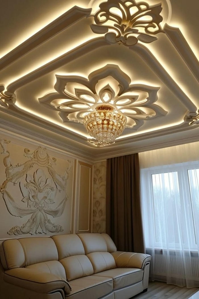 ảnh trang trí trần nhà đẹp