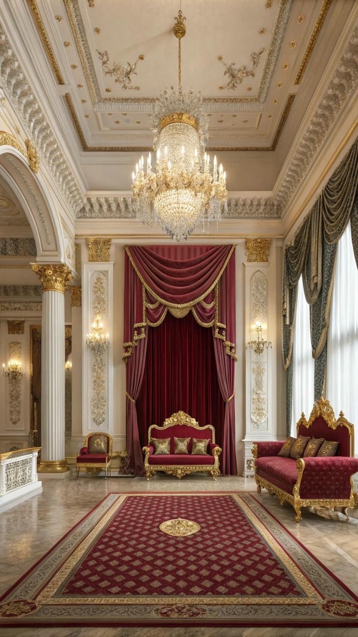 ảnh trang trí trần nhà đẹp cực