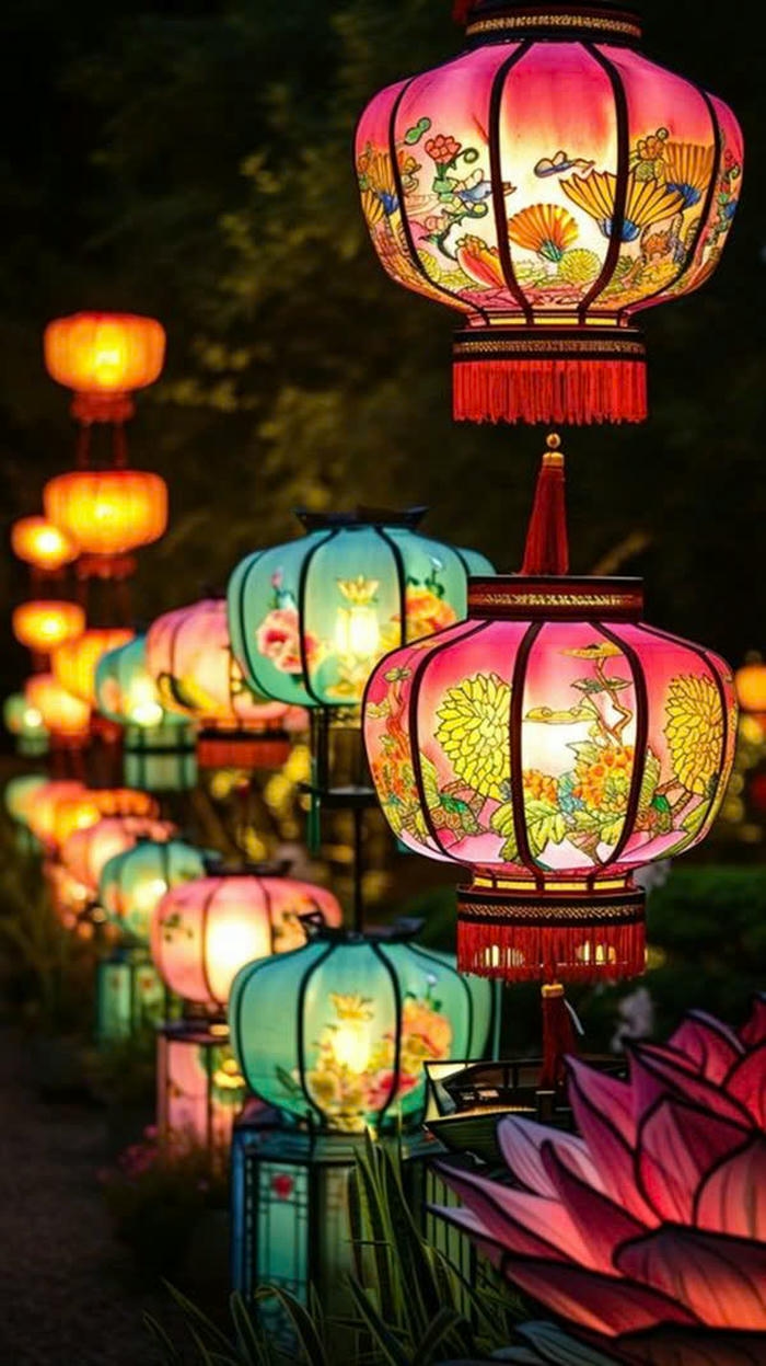 ảnh trang trí trung thu