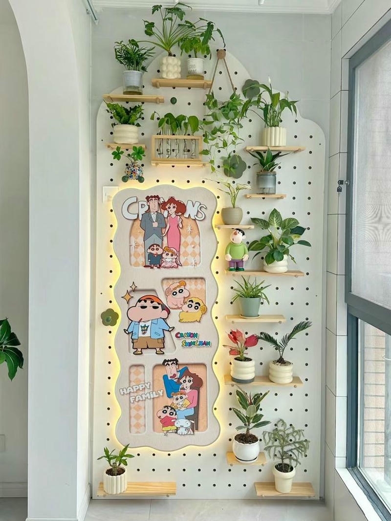 ảnh trang trí tường phá cách