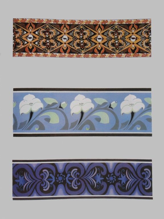 đường diềm mythuat thời lý