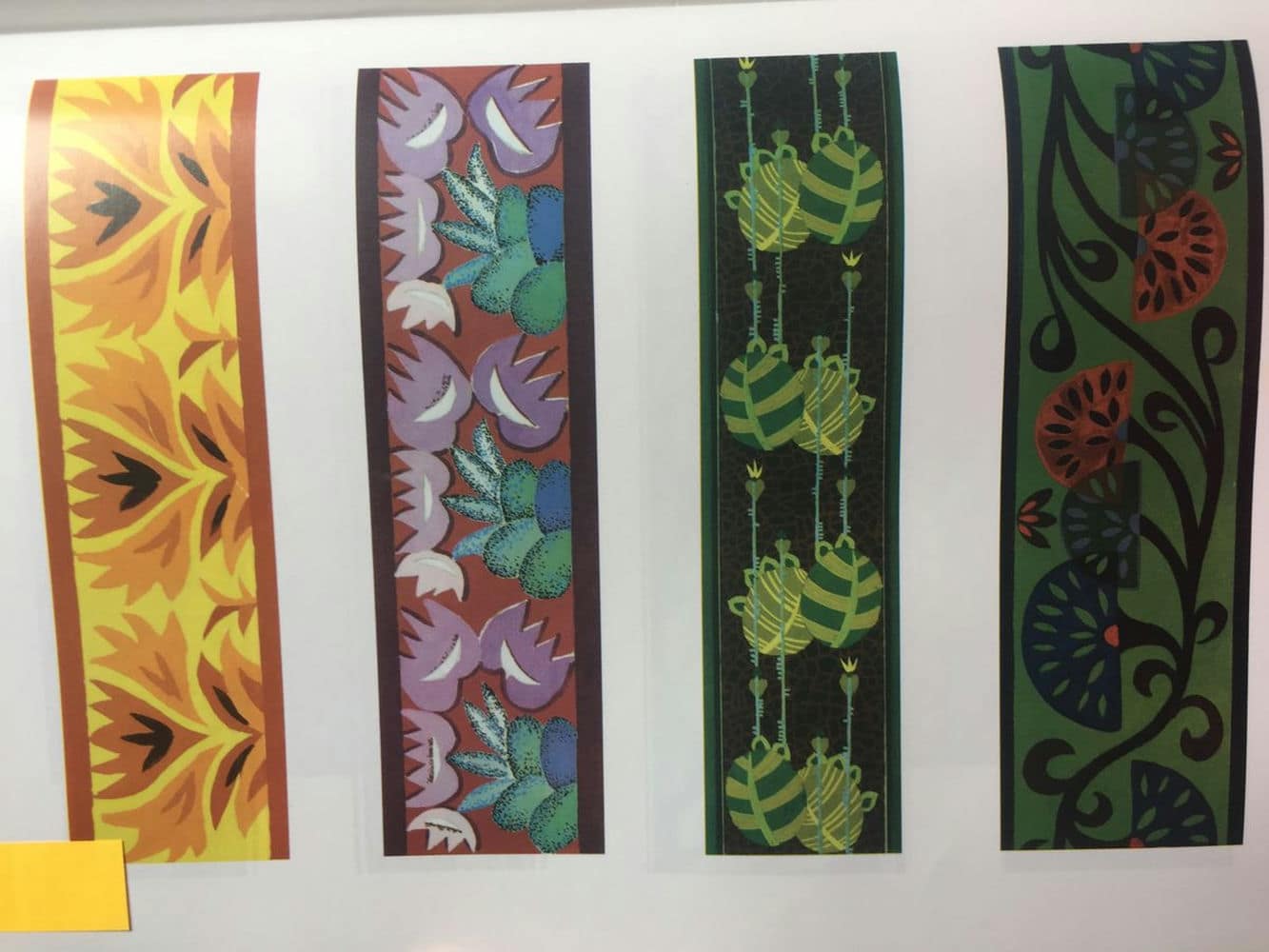 đường diềm nghe thuat thời lý