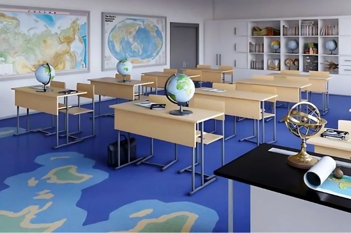 hình ảnh mẫu trang trí lớp học thcs cực đẹp