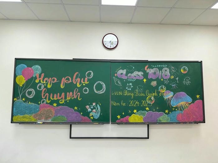 hình ảnh trang trí bảng họp phụ huynh đẹp nhất