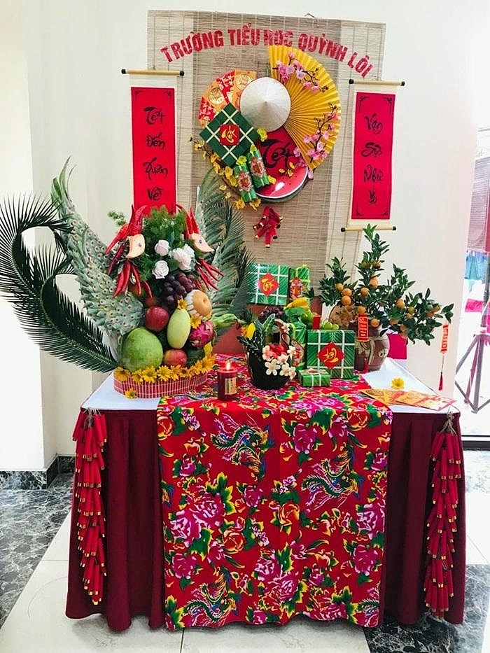 hình ảnh trang trí bánh chưng siêu đẹp