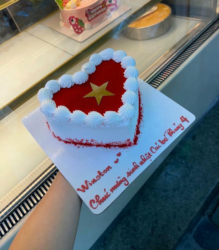 hình ảnh trang trí bánh kem đáng yêu