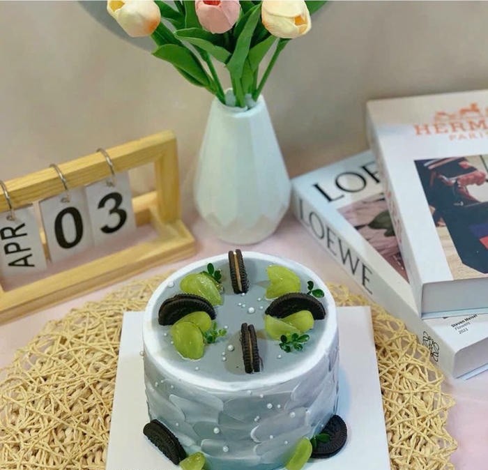 hình ảnh trang trí bánh kem đẹp