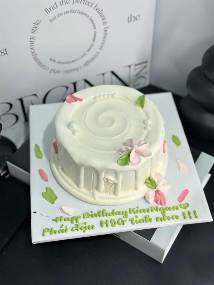 hình ảnh trang trí bánh kem đẹp cực