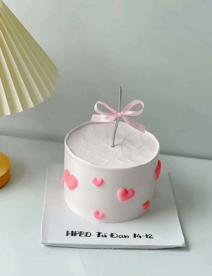 hình ảnh trang trí bánh kem siêu xinh