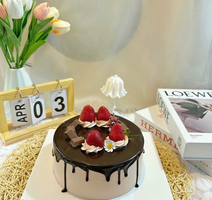 hình ảnh trang trí bánh kem