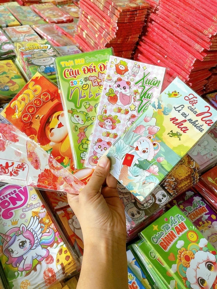 hình ảnh trang trí bao lì xì cực xinh