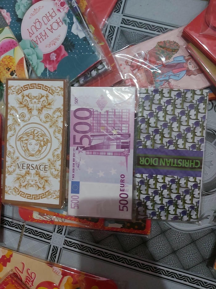 hình ảnh trang trí bao lì xì đẹp nhất