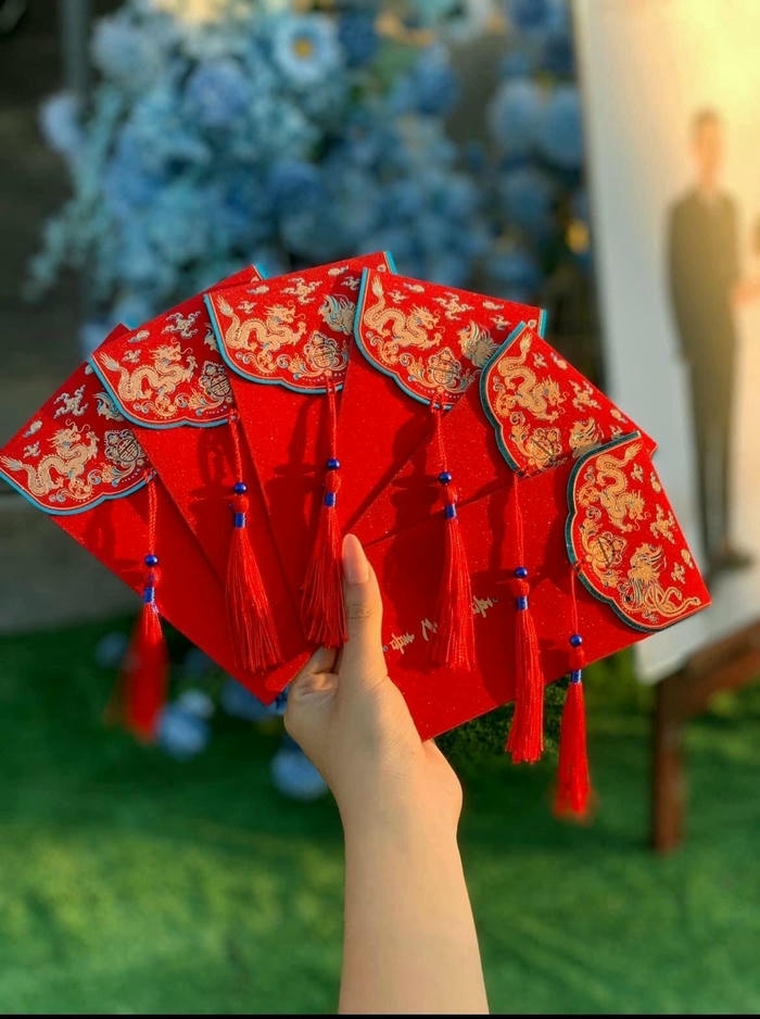 hình ảnh trang trí bao lì xì siêu xinh