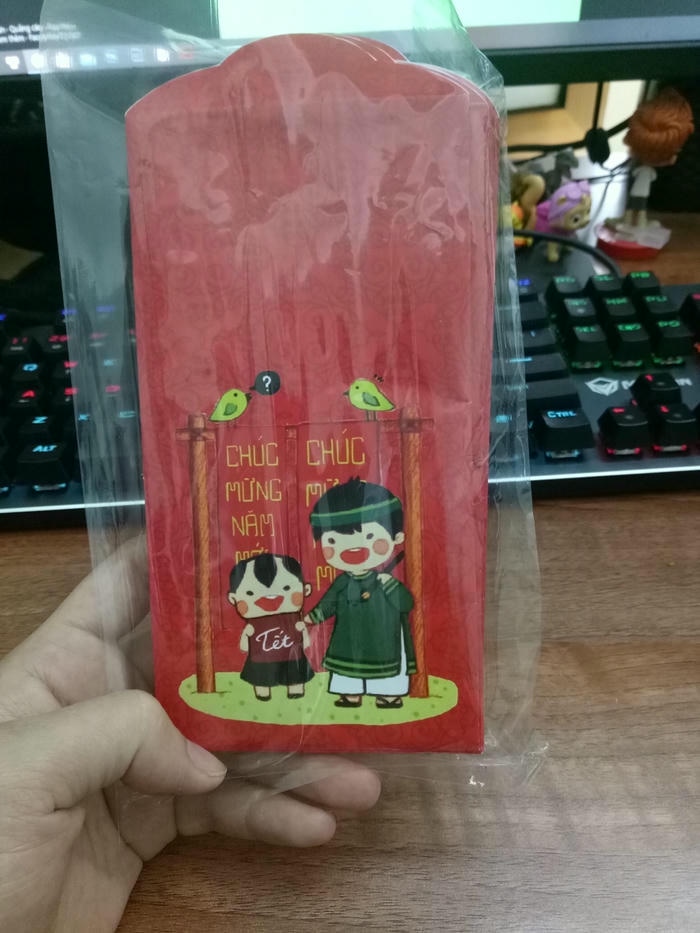hình ảnh trang trí bao lì xì xinh