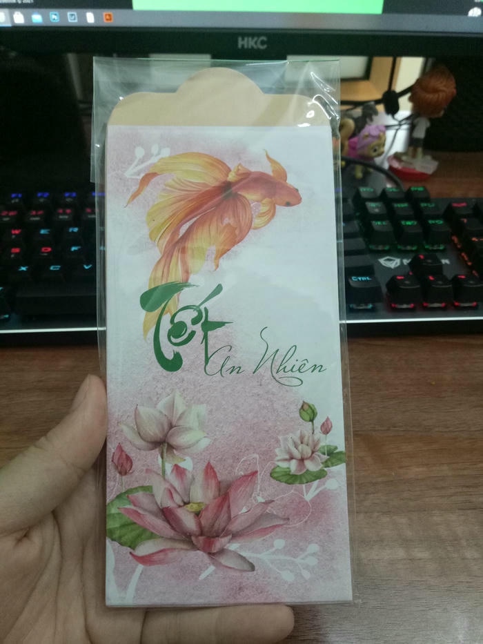 hình ảnh trang trí bao lì xì xinh cực