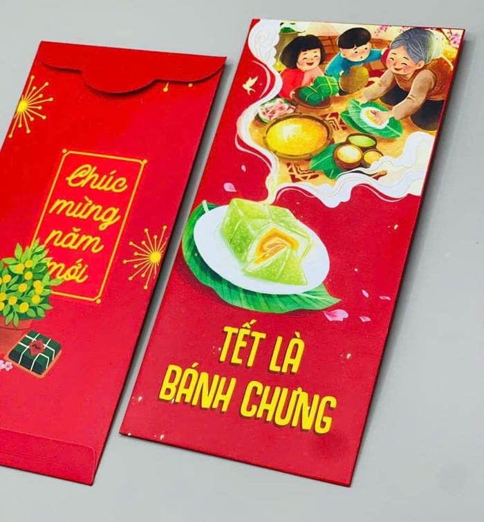 hình ảnh trang trí bao lì xì xinh nhất