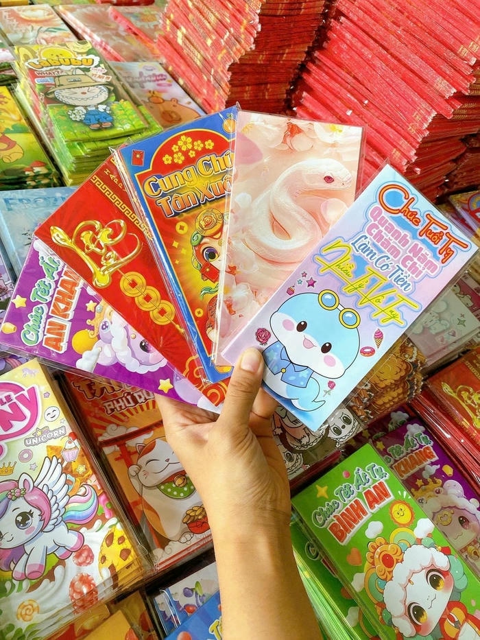 hình ảnh trang trí bao lì xì