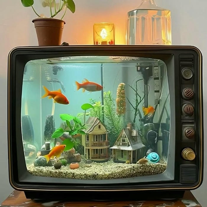 hình ảnh trang trí bể cá cực đẹp