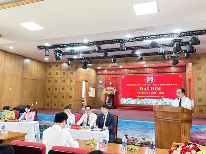 hình ảnh trang trí đại hội chi bộ cực đẹp
