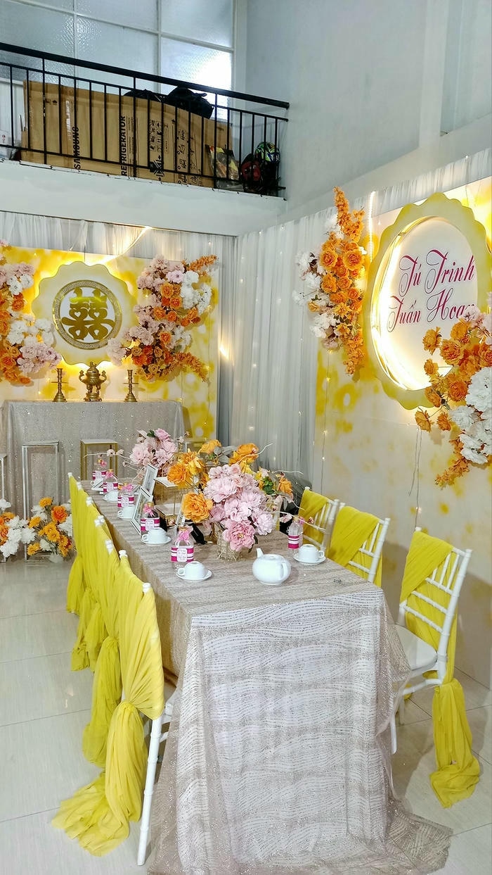 hình ảnh trang trí đám cưới siêu xinh