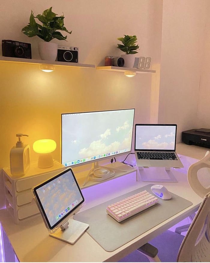 hình ảnh trang trí góc học tập đẹp