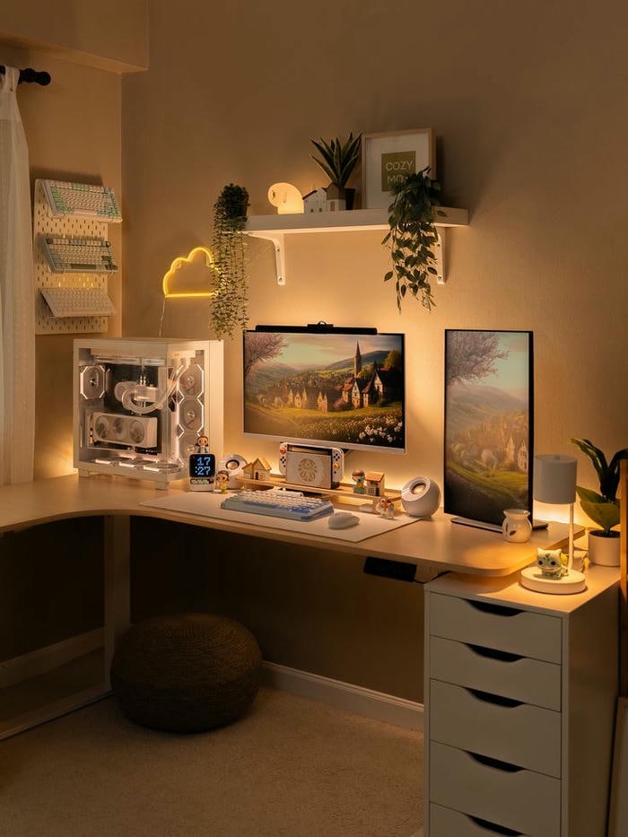 hình ảnh trang trí góc học tập full hd
