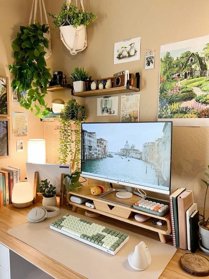 hình ảnh trang trí góc học tập siêu đẹp