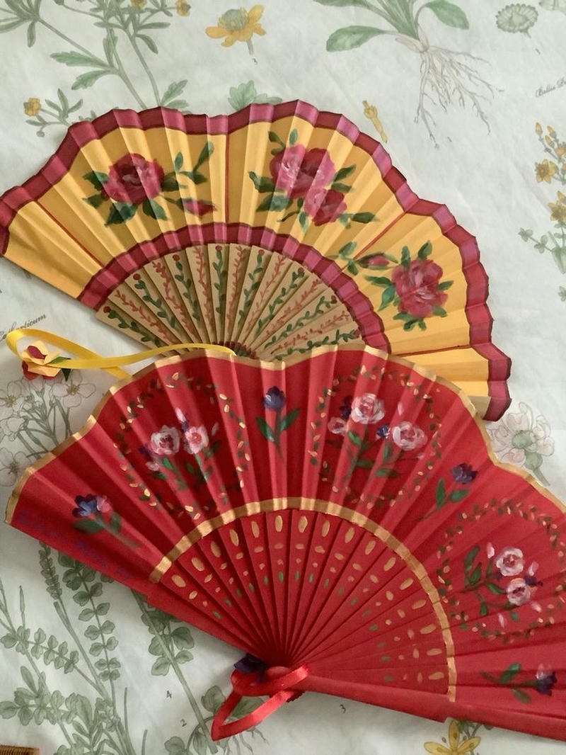 hình ảnh trang trí quạt