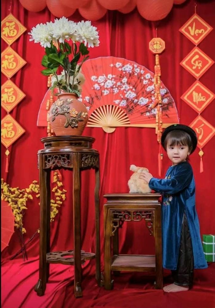 hình ảnh trang trí tết mầm non