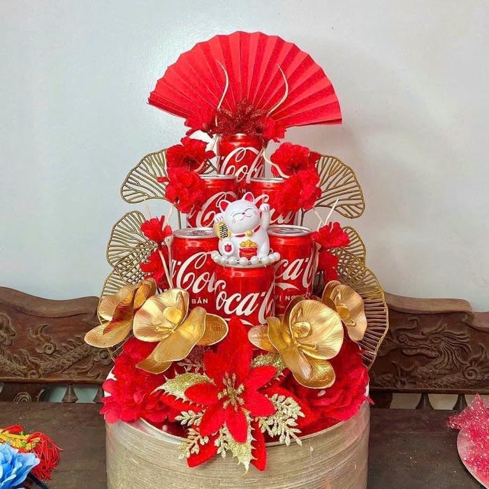 hình ảnh trang trí tháp nước ngọt đẹp nhất