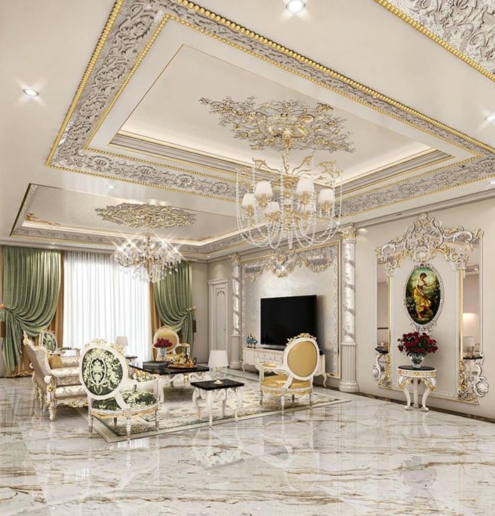 hình ảnh trang trí trần nhà đẹp