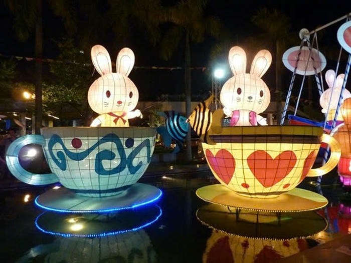 hình ảnh trang trí trung thu siêu đẹp