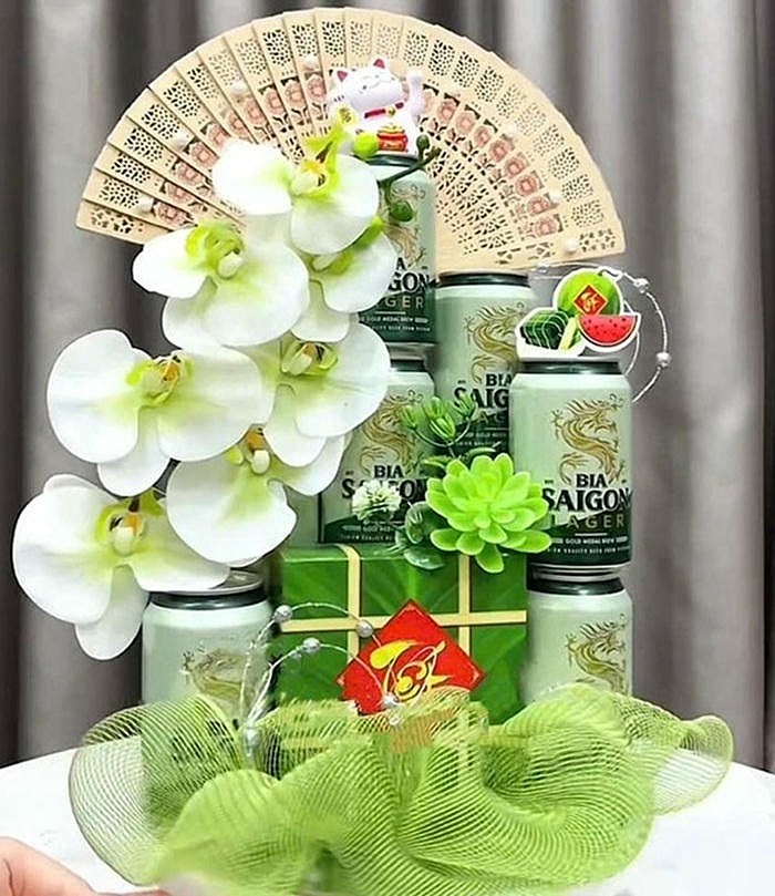 hình trang trí bánh chưng đẹp nhất