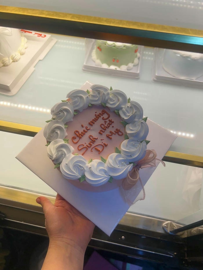 hình trang trí bánh kem đẹp