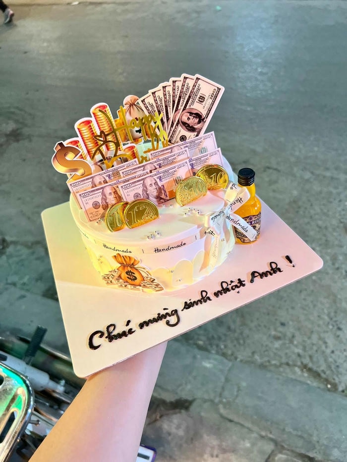 hình trang trí bánh kem siêu đẹp