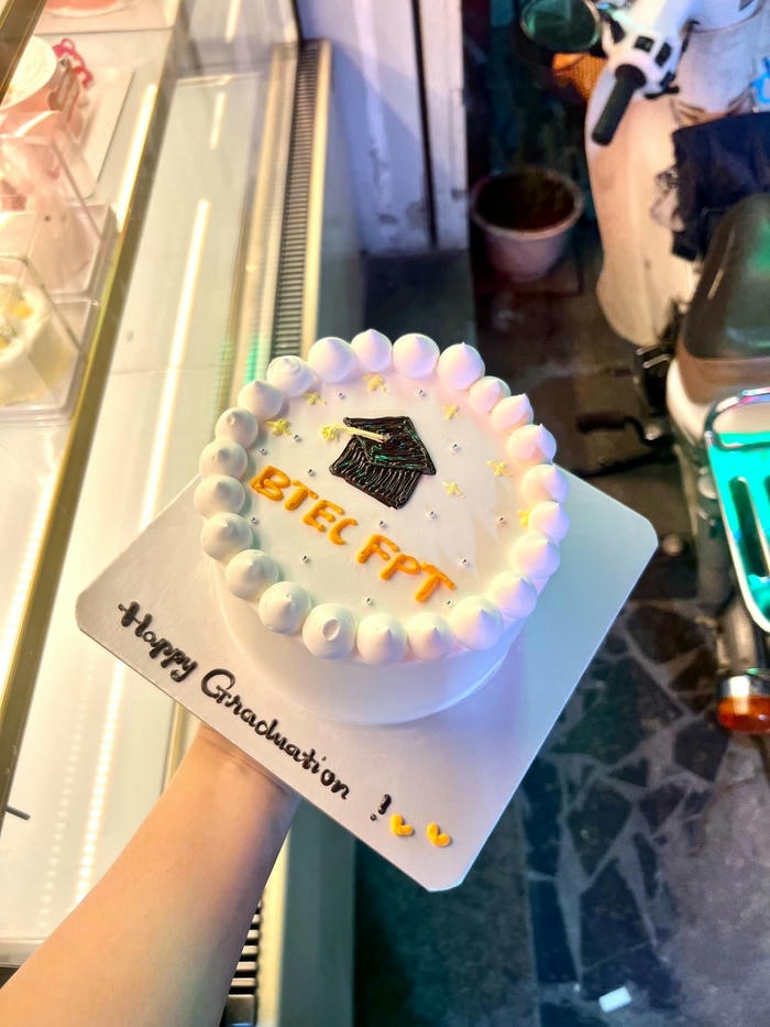 hình trang trí bánh kem siêu xinh