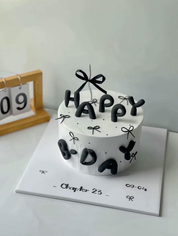hình trang trí bánh kem xinh cực