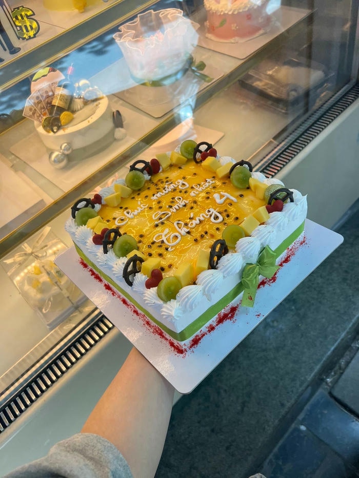 hình trang trí bánh kem xnh nhất