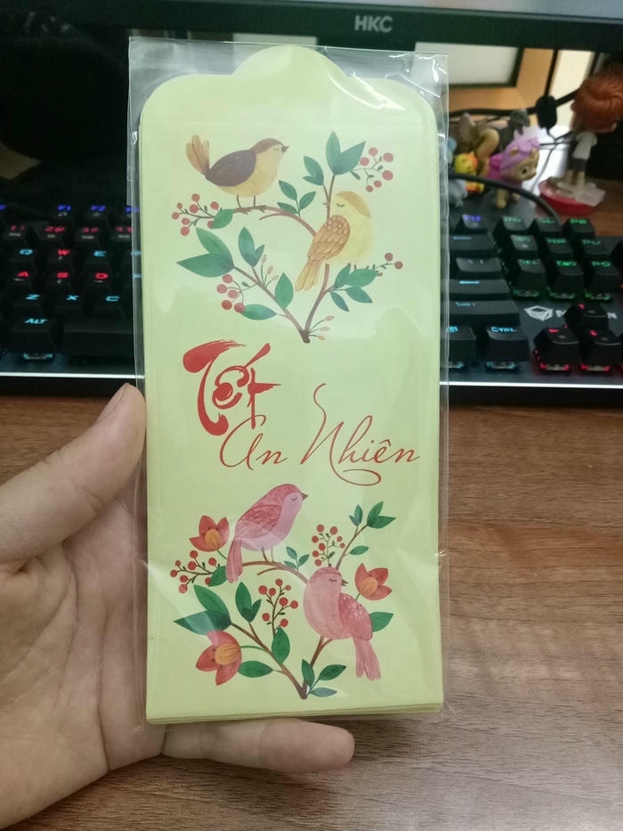 hình trang trí bao lì xì