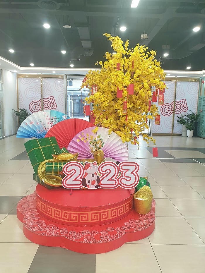 hình trang trí cây mai đẹp