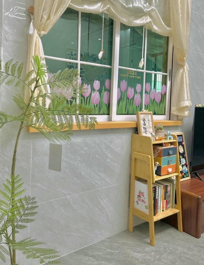 hình trang trí cửa sổ đẹp nhất