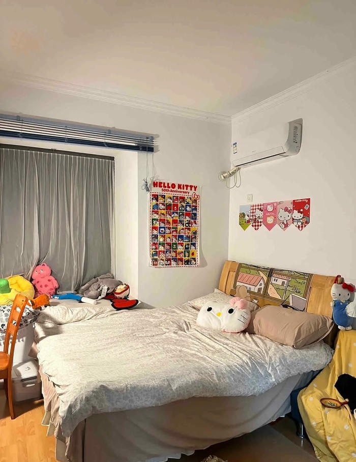 hình trang trí đầu giường cực đẹp