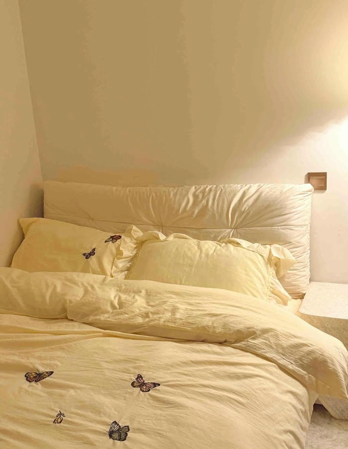 hình trang trí đầu giường đẹp cực
