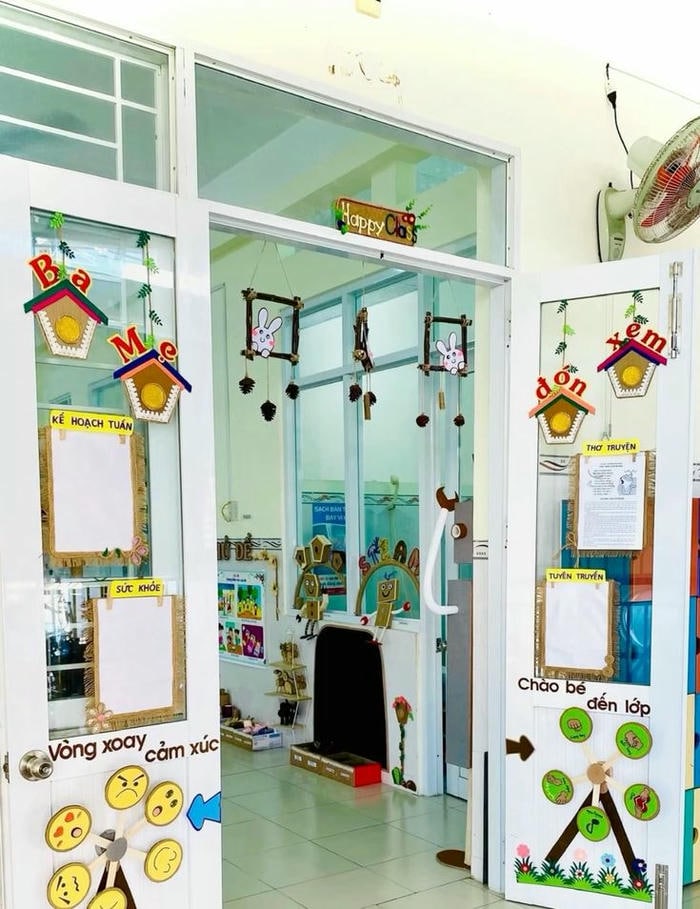 hình trang trí góc mầm non mới nhất siêu đẹp hd